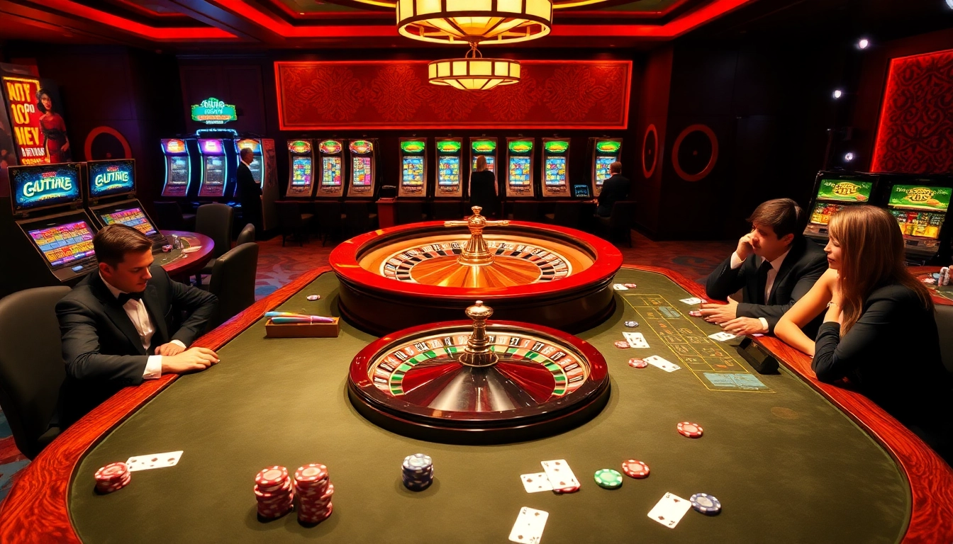 Experience the excitement of gambling at fun88 with dynamic casino games and vibrant roulette action.