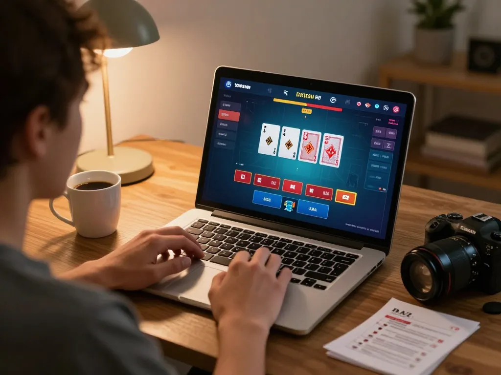 Pemain Wuling388 menikmati permainan blackjack online yang menarik di rumah dengan catatan strategi di dekatnya