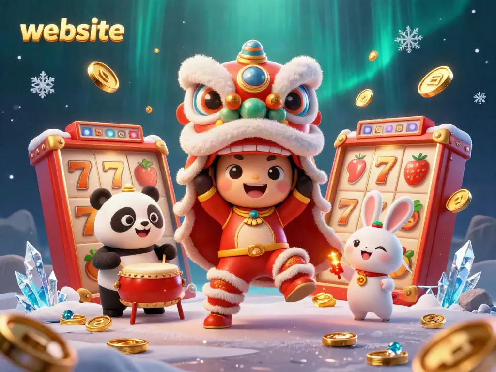 Permainan slot gacor di website dengan karakter lucu yang meramaikan suasana.