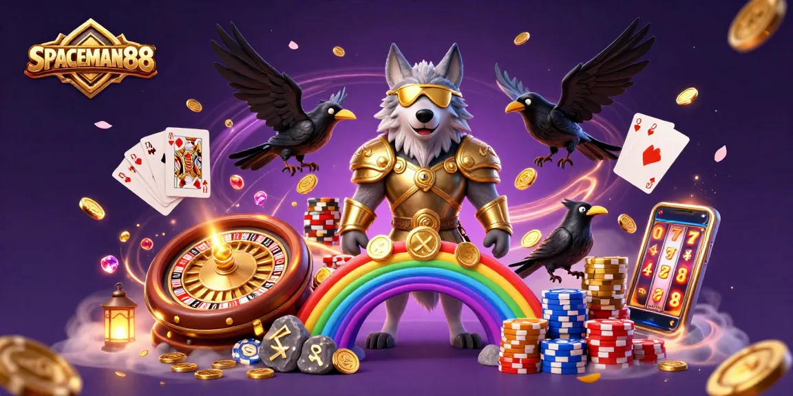 SPACEMAN88 menawarkan pengalaman seru bermain slot dengan analisis data matematis.