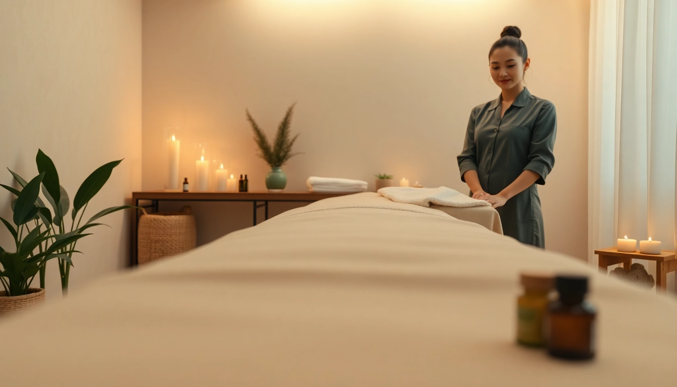 Relaxation experience with 오산출장마사지 in a calming home setting.