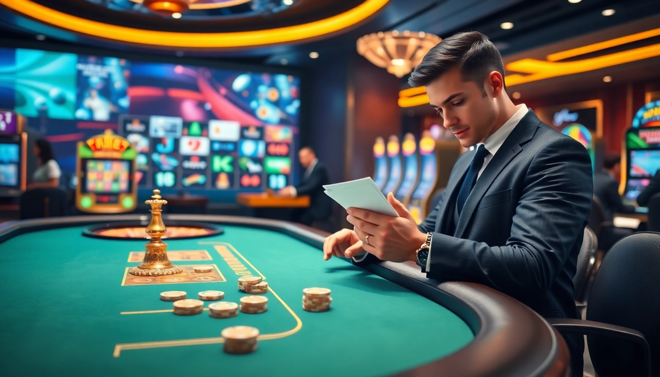 Experience the thrill of Lô Đề Trực Tuyến at an elegant online casino with vibrant games.