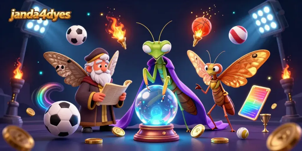 Janda4dyes, menang besar dengan taruhan yang cepat dan aman di platform Bola Online terbaik.