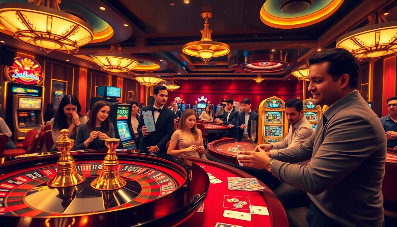 Engage in thrilling games at j88 com with vibrant casino visuals and exciting gameplay.