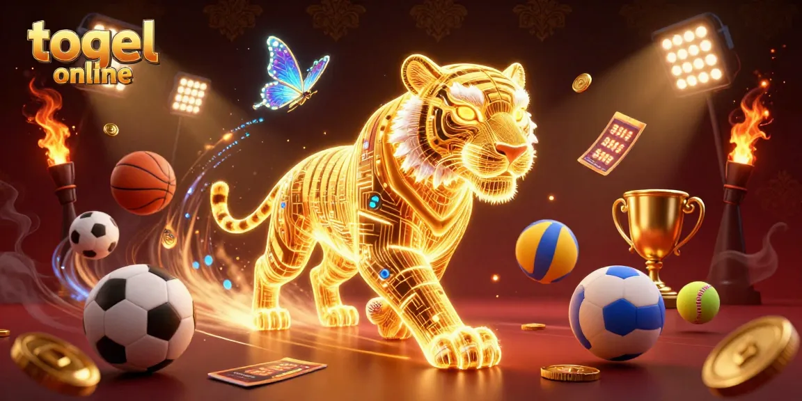 Engage with togel online thrills in a dynamic digital casino scene of action and excitement