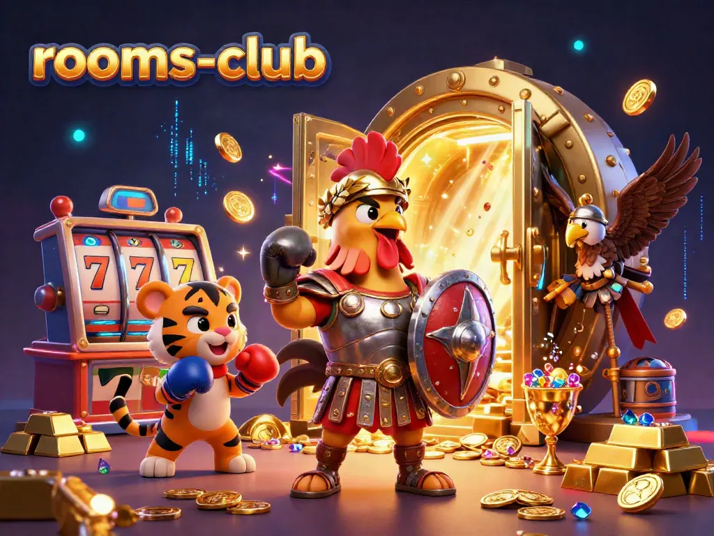 Rasakan keseruan permainan slot online dengan rooms-club di platform JANDA4D yang memukau.