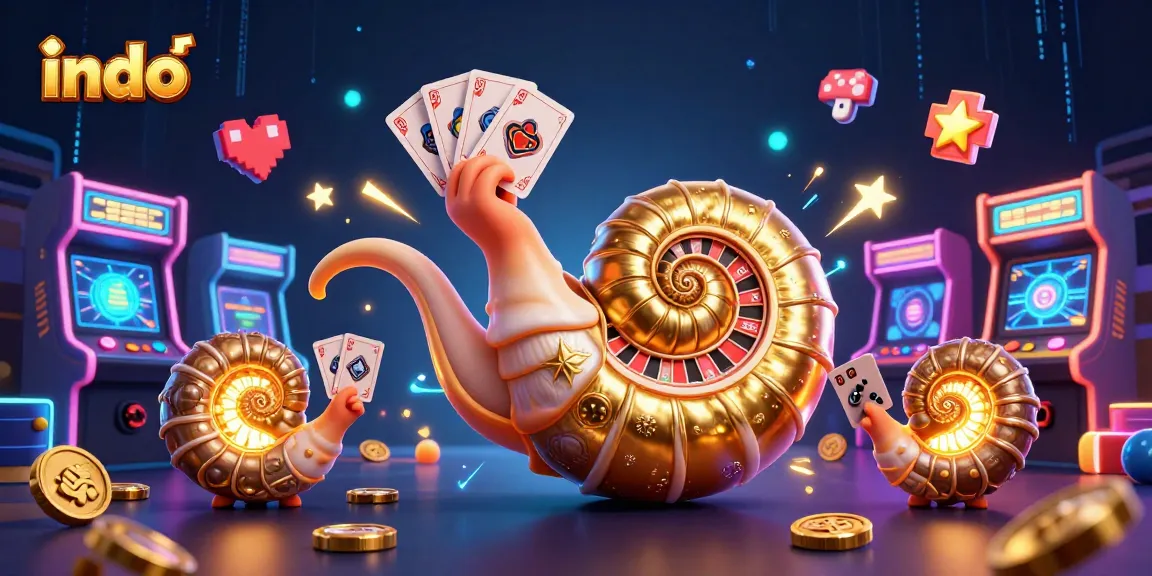 Join the thrill of indo gaming with a dynamic roulette scene featuring a glowing nautilus!