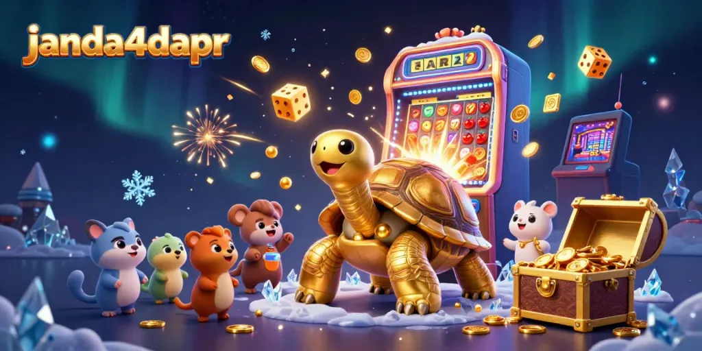 Menangkan jackpot di janda4dapr dengan mesin slot penuh gemerlap dan keseruan!