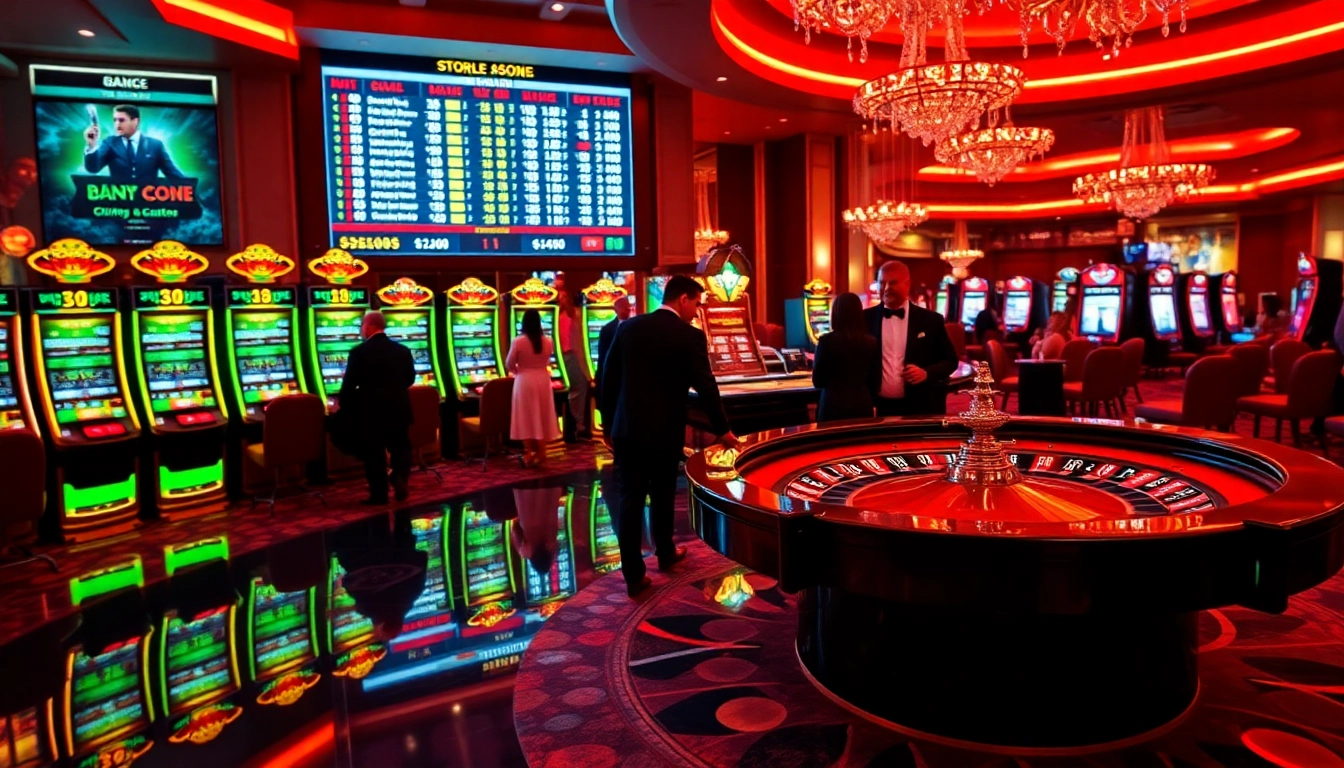 Navigating excitement at nv casino with luxurious slots and live roulette.