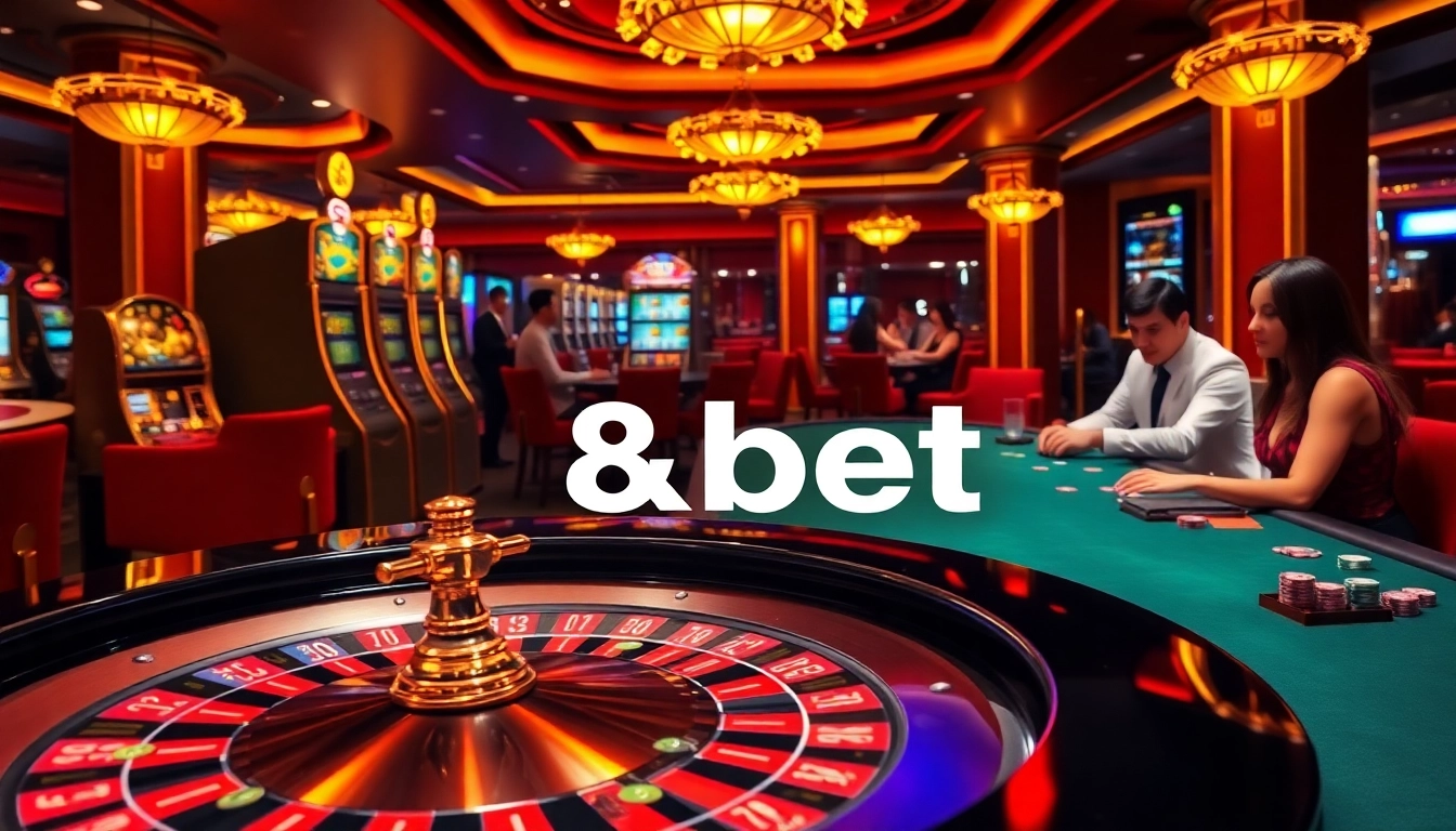 Experience the thrill of gaming at trang chủ 8kbet, featuring vibrant casino tables and exciting betting action.