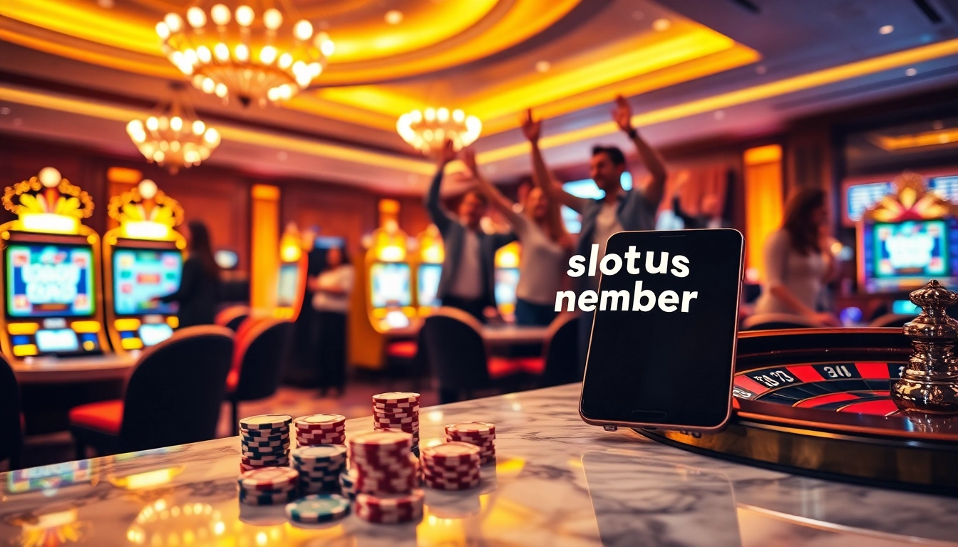 Win big with slot bonus new member offers at luxurious online casinos.