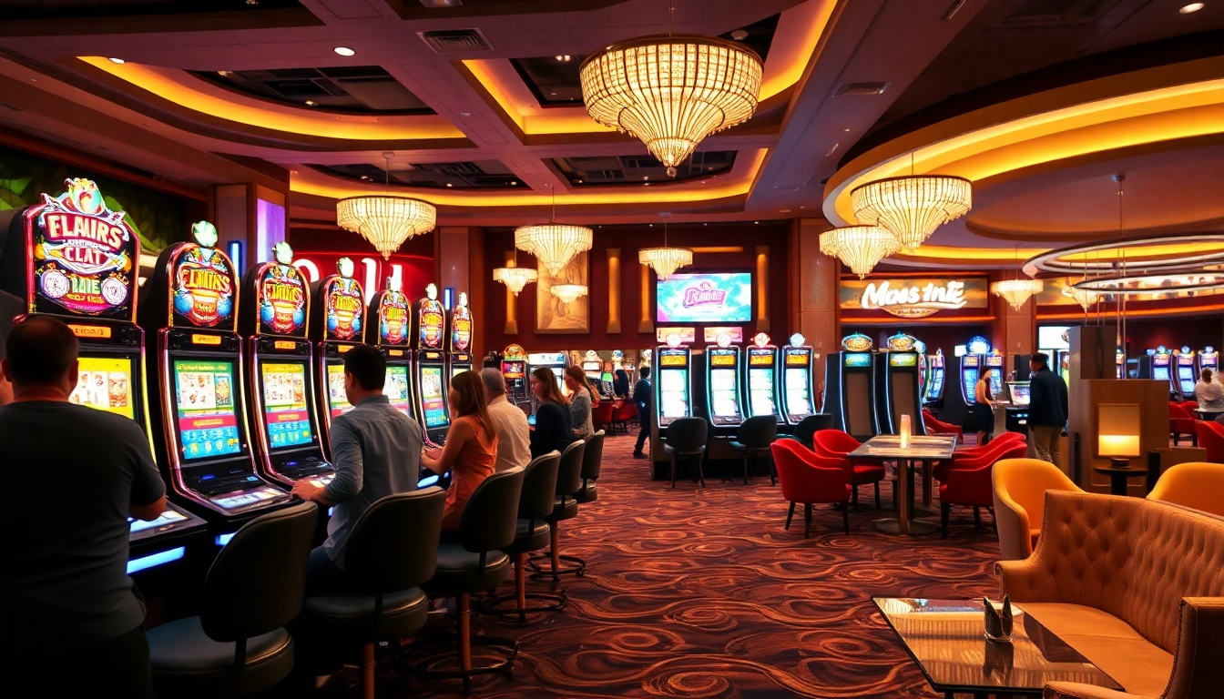 玩賭場遊戲的玩家在優塔中享受刺激的賭博體驗