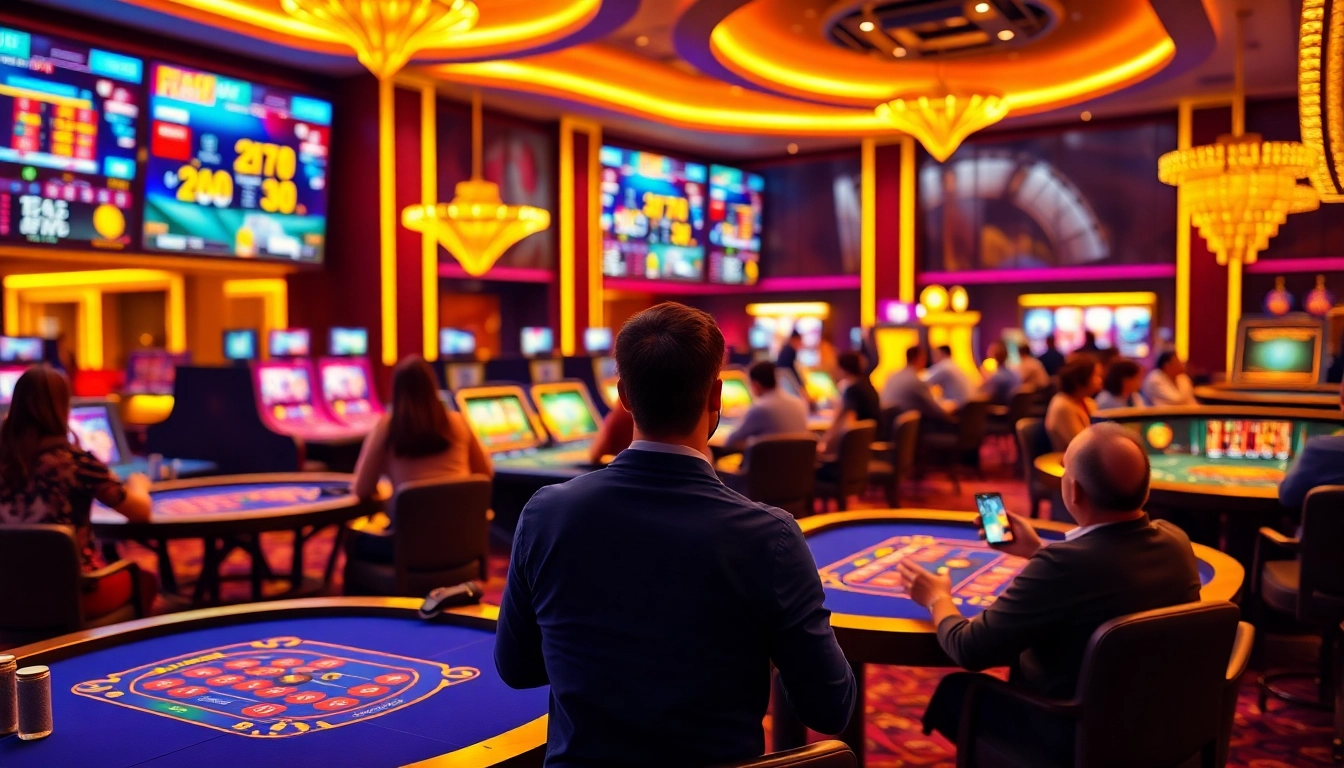Live casino excitement at https://co88.london/ showcasing vibrant gaming and user engagement.
