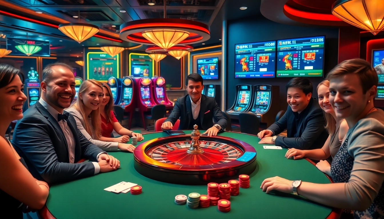 Engage with the excitement of trang chủ 8kbet while playing vibrant poker and enjoying thrilling slot machines.