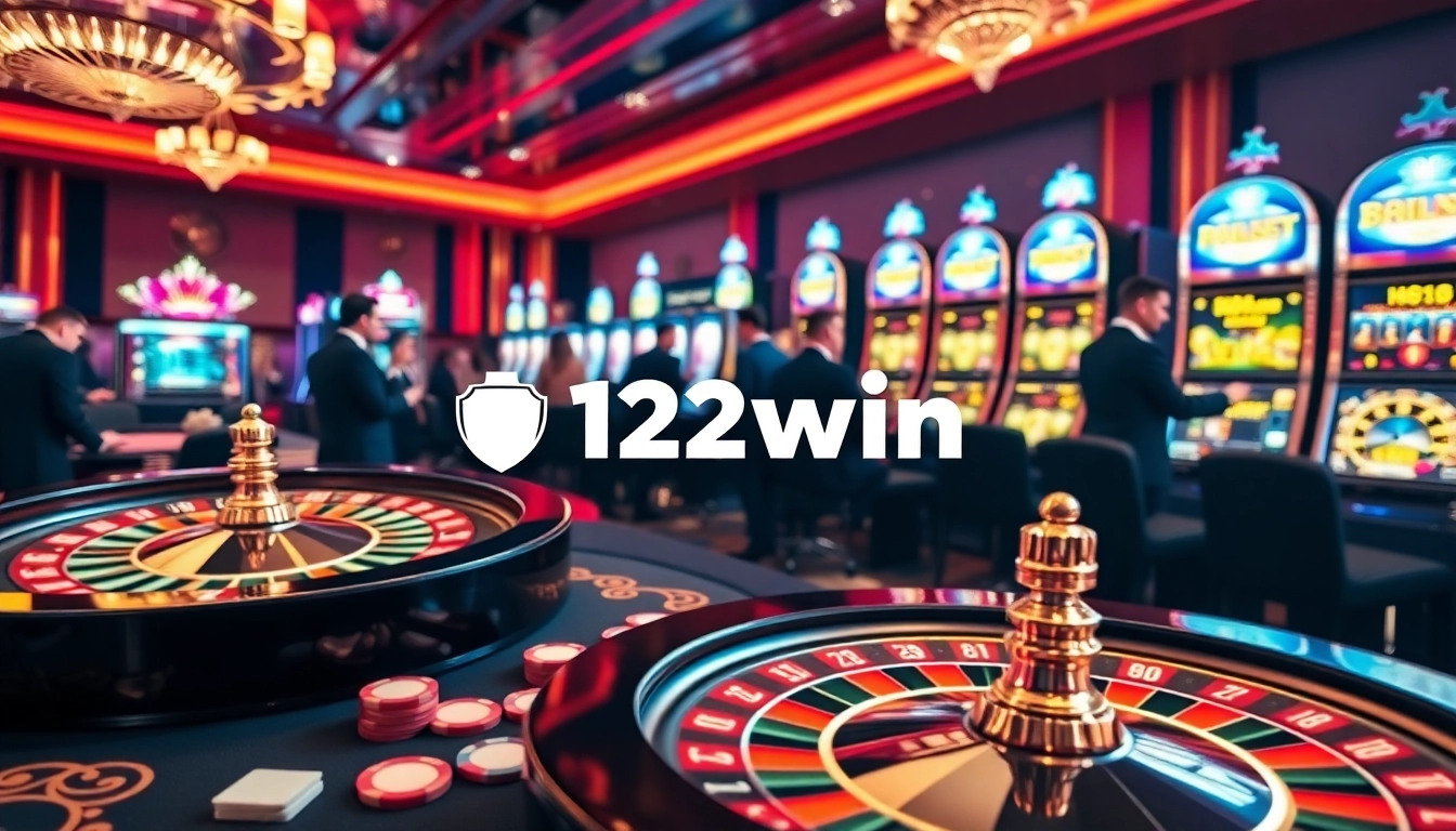 Experience the thrill of winning at 123win with vibrant casino games and professional atmosphere.