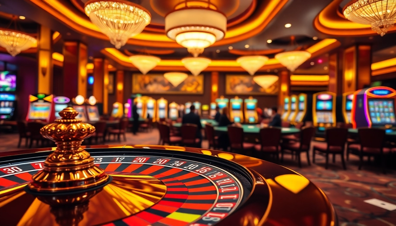 Experience the thrill of gambling at trang 88i, featuring vibrant casino tables, roulette wheels, and a high-stakes atmosphere.