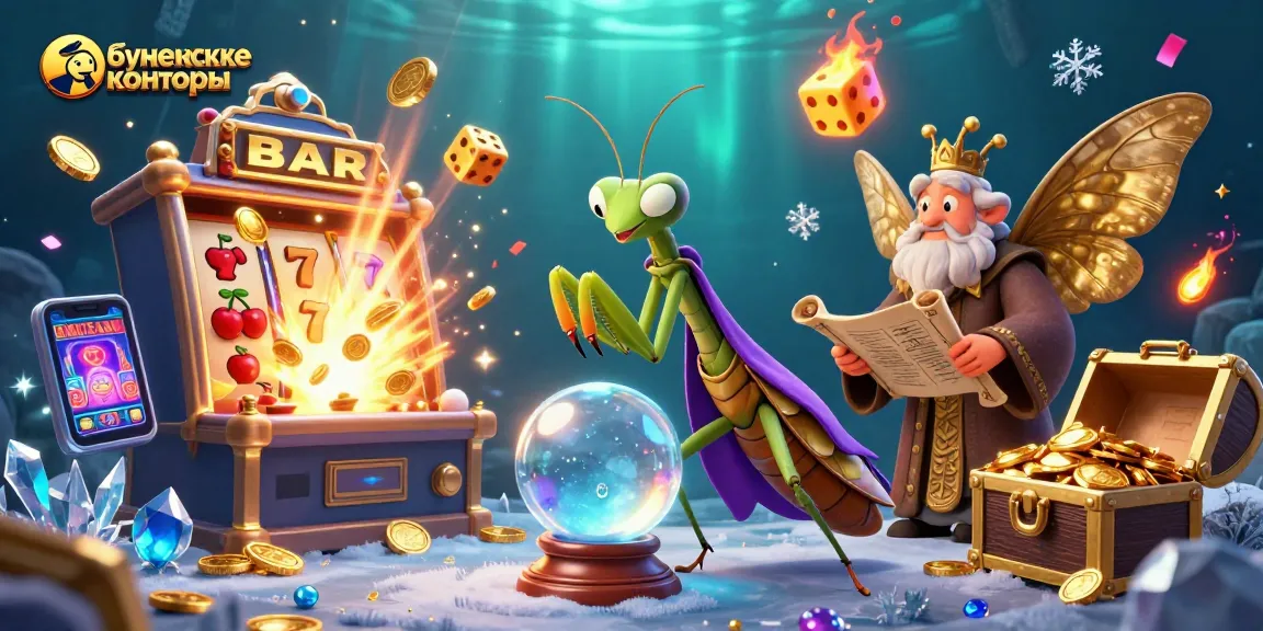 Experience the excitement of букмекерские конторы in a vibrant scene with dynamic characters and casino elements