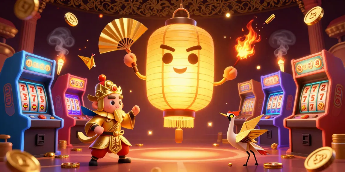 Spin exciting slot online games with colorful characters and dynamic casino elements.