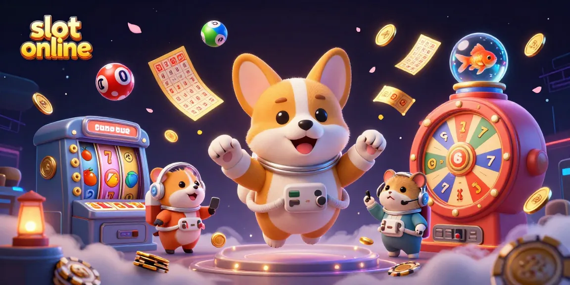 Spin and win with exciting slot online games featuring vibrant characters and colorful elements.