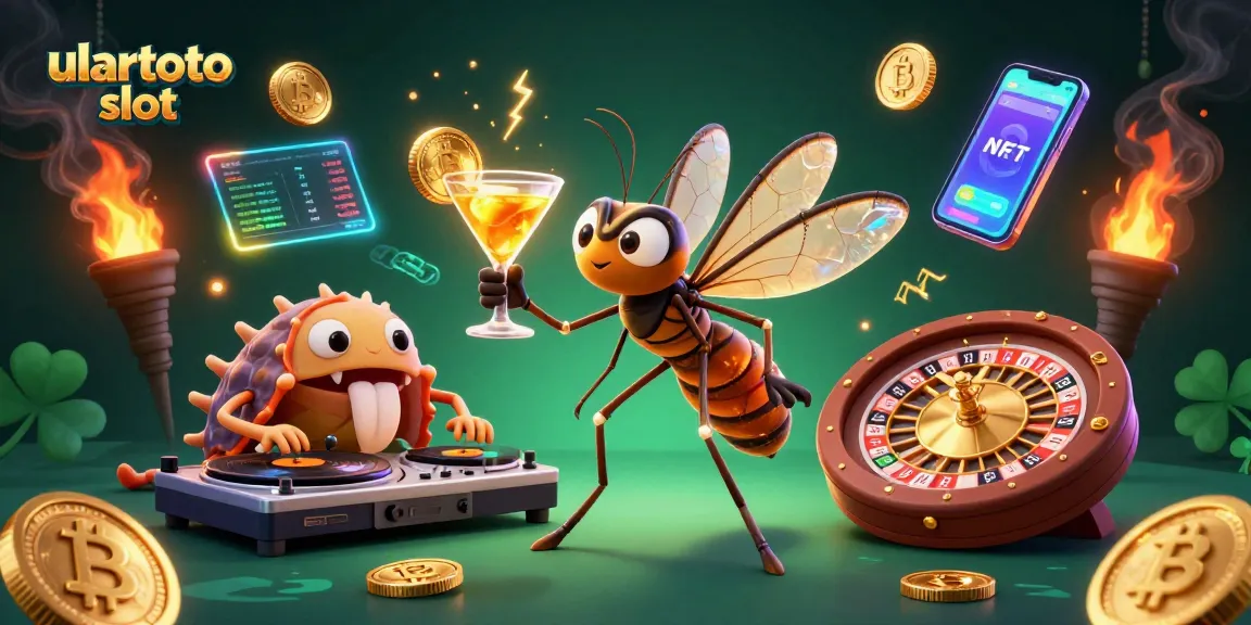 Menangkan putaran ulartoto slot dengan karakter unik bersiap bermain di kasino.