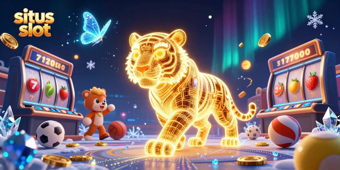 Experience thrilling moments at situs slot with dynamic gameplay, vivid graphics, and engaging elements.